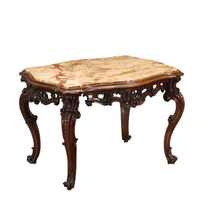 Mesa de centro de estilo barroco