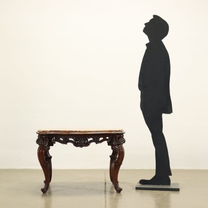 Mesa de centro de estilo barroco