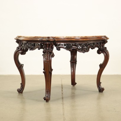 Mesa de centro de estilo barroco