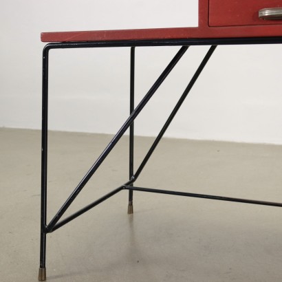 antigüedades modernas, antigüedades de diseño moderno, escritorio, escritorio antiguo moderno, escritorio antiguo moderno, escritorio italiano, escritorio vintage, escritorio de los años 60, escritorio de diseño de los años 60, escritorio de los años 60