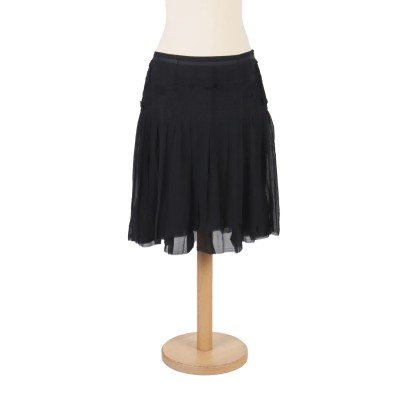 max&co, max mara, gonna, gonna in seta, gonna max&co, max&co secondhand, made in italy,Gonna Seta Max&Co.