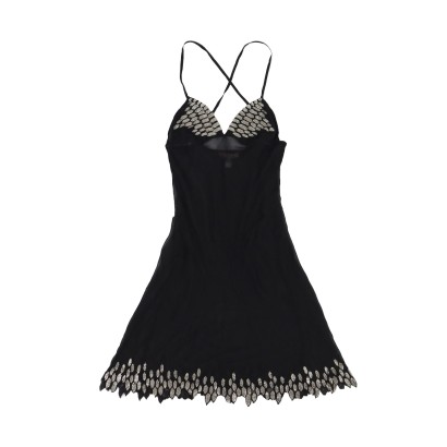 cavalli, roberto cavalli, made in italy, cavalli underwear, cavalli secondhand, sottoveste, sottoveste seta,Sottoveste in Seta Roberto Cavalli