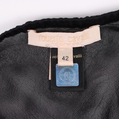 cavalli, roberto cavalli, made in italy, cavalli underwear, cavalli secondhand, sottoveste, sottoveste seta,Sottoveste in Seta Roberto Cavalli