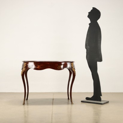 Barockstil Schreibtisch Holz Italien XX Jhd