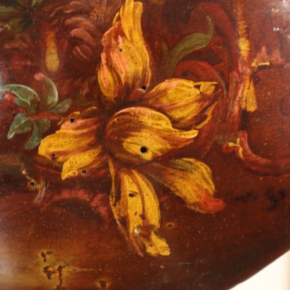 Barockstil Schreibtisch Holz Italien XX Jhd