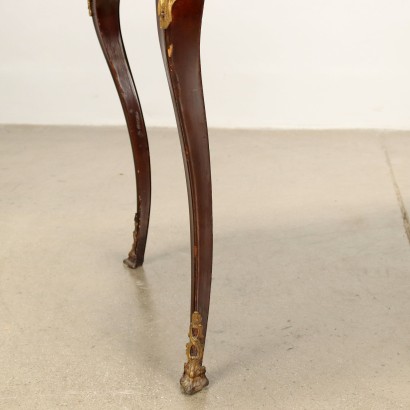 Barockstil Schreibtisch Holz Italien XX Jhd