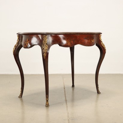 Barockstil Schreibtisch Holz Italien XX Jhd
