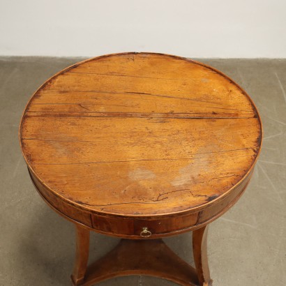 antiquariato, tavolino, antiquariato tavolini, tavolino antico, tavolino antico italiano, tavolino di antiquariato, tavolino neoclassico, tavolino del 800,Gueridon Impero in Noce