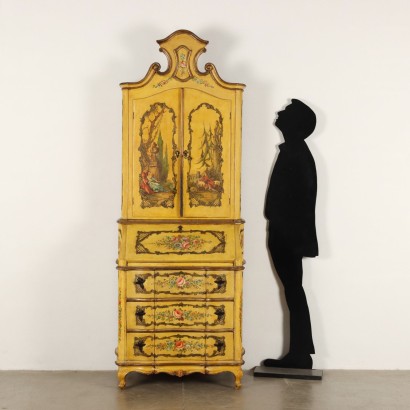 antiquariato, altri mobili, antiquariato altri mobili, altri mobili antichi, altri mobili antichi italiani, altri mobili di antiquariato, altri mobili neoclassici, altri mobili del 800,Trumeau in Stile Barocchetto Veneziano