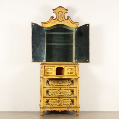 antiquariato, altri mobili, antiquariato altri mobili, altri mobili antichi, altri mobili antichi italiani, altri mobili di antiquariato, altri mobili neoclassici, altri mobili del 800,Trumeau in Stile Barocchetto Veneziano