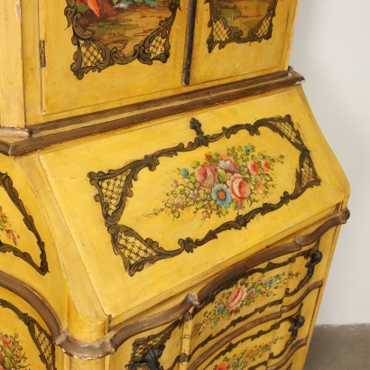 antiquariato, altri mobili, antiquariato altri mobili, altri mobili antichi, altri mobili antichi italiani, altri mobili di antiquariato, altri mobili neoclassici, altri mobili del 800,Trumeau in Stile Barocchetto Veneziano