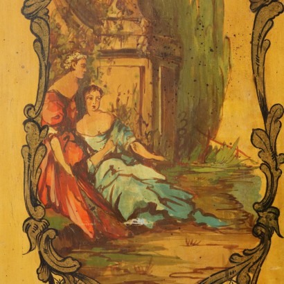 antiquariato, altri mobili, antiquariato altri mobili, altri mobili antichi, altri mobili antichi italiani, altri mobili di antiquariato, altri mobili neoclassici, altri mobili del 800,Trumeau in Stile Barocchetto Veneziano