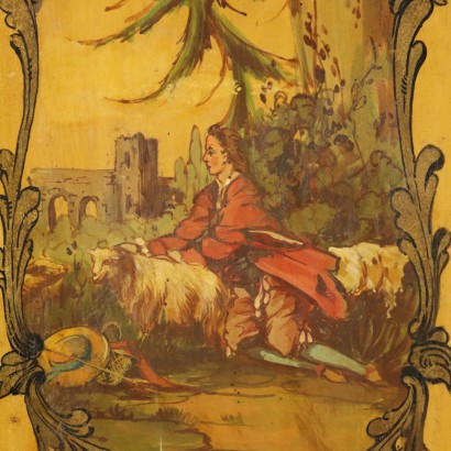 antiquariato, altri mobili, antiquariato altri mobili, altri mobili antichi, altri mobili antichi italiani, altri mobili di antiquariato, altri mobili neoclassici, altri mobili del 800,Trumeau in Stile Barocchetto Veneziano