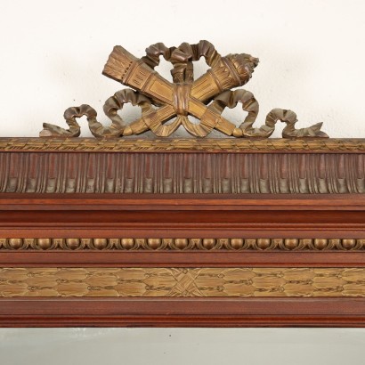 antiquariato, specchiera, antiquariato specchiera, specchiera antica, specchiera antica italiana, specchiera di antiquariato, specchiera neoclassica, specchiera del 800 - antiquariato, cornice, antiquariato cornice, cornice antica, cornice antica italiana, cornice di antiquariato, cornice neoclassico, cornice del 800,Specchiera "Ducrot,Specchiera 'Ducrot'