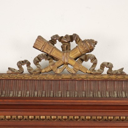 antiquariato, specchiera, antiquariato specchiera, specchiera antica, specchiera antica italiana, specchiera di antiquariato, specchiera neoclassica, specchiera del 800 - antiquariato, cornice, antiquariato cornice, cornice antica, cornice antica italiana, cornice di antiquariato, cornice neoclassico, cornice del 800,Specchiera "Ducrot,Specchiera 'Ducrot'
