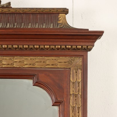 antiquariato, specchiera, antiquariato specchiera, specchiera antica, specchiera antica italiana, specchiera di antiquariato, specchiera neoclassica, specchiera del 800 - antiquariato, cornice, antiquariato cornice, cornice antica, cornice antica italiana, cornice di antiquariato, cornice neoclassico, cornice del 800,Specchiera "Ducrot,Specchiera 'Ducrot'