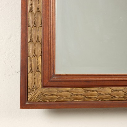 antiquariato, specchiera, antiquariato specchiera, specchiera antica, specchiera antica italiana, specchiera di antiquariato, specchiera neoclassica, specchiera del 800 - antiquariato, cornice, antiquariato cornice, cornice antica, cornice antica italiana, cornice di antiquariato, cornice neoclassico, cornice del 800,Specchiera "Ducrot,Specchiera 'Ducrot'