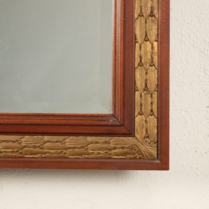 antiquariato, specchiera, antiquariato specchiera, specchiera antica, specchiera antica italiana, specchiera di antiquariato, specchiera neoclassica, specchiera del 800 - antiquariato, cornice, antiquariato cornice, cornice antica, cornice antica italiana, cornice di antiquariato, cornice neoclassico, cornice del 800,Specchiera "Ducrot,Specchiera 'Ducrot'