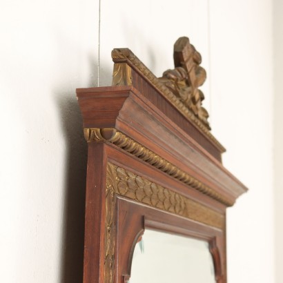 antiquariato, specchiera, antiquariato specchiera, specchiera antica, specchiera antica italiana, specchiera di antiquariato, specchiera neoclassica, specchiera del 800 - antiquariato, cornice, antiquariato cornice, cornice antica, cornice antica italiana, cornice di antiquariato, cornice neoclassico, cornice del 800,Specchiera "Ducrot,Specchiera 'Ducrot'