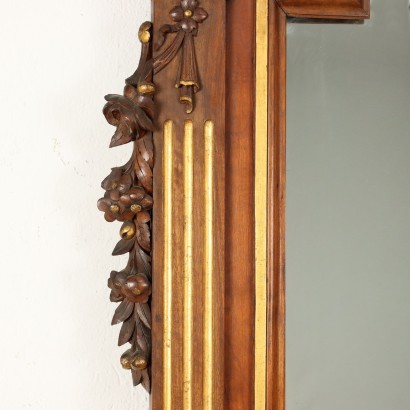 Mirror Walnut Italy XX Century