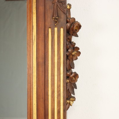 Mirror Walnut Italy XX Century
