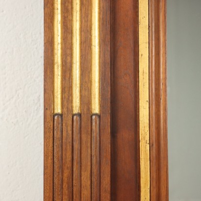 Mirror Walnut Italy XX Century