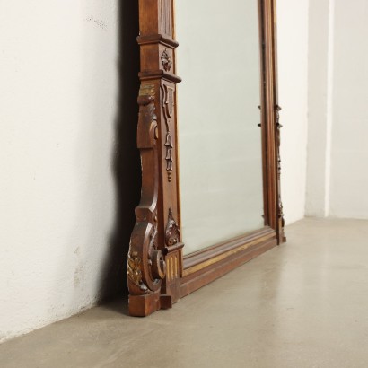 Mirror Walnut Italy XX Century