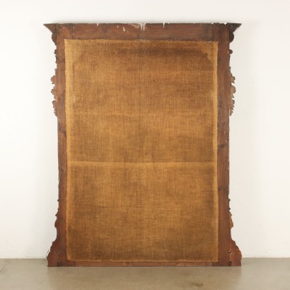 Mirror Walnut Italy XX Century