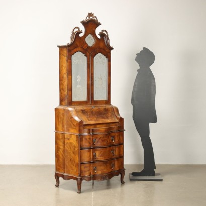 antiquariato, altri mobili, antiquariato altri mobili, altri mobili antichi, altri mobili antichi italiani, altri mobili di antiquariato, altri mobili neoclassici, altri mobili del 800,Trumeau in Stile Barocchetto