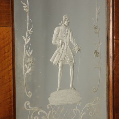 antiquariato, altri mobili, antiquariato altri mobili, altri mobili antichi, altri mobili antichi italiani, altri mobili di antiquariato, altri mobili neoclassici, altri mobili del 800,Trumeau in Stile Barocchetto