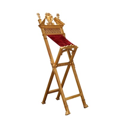 antigüedades, otros muebles, antigüedades otros muebles, otras antigüedades, otras antigüedades italianas, otras antigüedades, otros muebles neoclásicos, otros muebles del siglo XIX, Atril Ecléctico