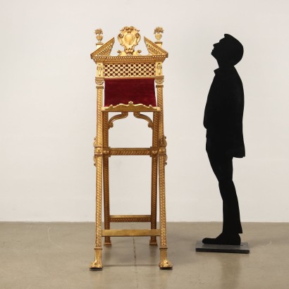 antigüedades, otros muebles, antigüedades otros muebles, otras antigüedades, otras antigüedades italianas, otras antigüedades, otros muebles neoclásicos, otros muebles del siglo XIX, Atril Ecléctico