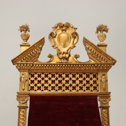antigüedades, otros muebles, antigüedades otros muebles, otras antigüedades, otras antigüedades italianas, otras antigüedades, otros muebles neoclásicos, otros muebles del siglo XIX, Atril Ecléctico