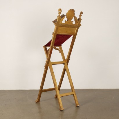 antigüedades, otros muebles, antigüedades otros muebles, otras antigüedades, otras antigüedades italianas, otras antigüedades, otros muebles neoclásicos, otros muebles del siglo XIX, Atril Ecléctico