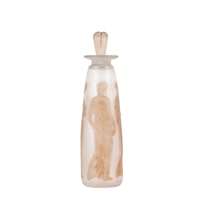 antiquariato, vetro, antiquariato vetri, vetro antico, vetro antico italiano, vetro di antiquariato, vetro neoclassico, vetro del 800,Bottiglia per Profumo René Lalique,René Lalique,René Lalique,René Lalique,René Lalique,René Lalique,René Lalique,René Lalique,René Lalique,René Lalique,René Lalique