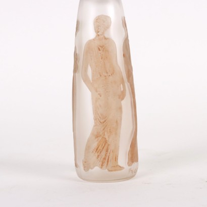 antiquariato, vetro, antiquariato vetri, vetro antico, vetro antico italiano, vetro di antiquariato, vetro neoclassico, vetro del 800,Bottiglia per Profumo René Lalique,René Lalique,René Lalique,René Lalique,René Lalique,René Lalique,René Lalique,René Lalique,René Lalique,René Lalique,René Lalique