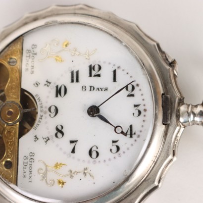 Taschenuhr Silber Schweiz 1920er-1930er