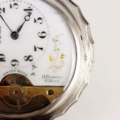 Taschenuhr Silber Schweiz 1920er-1930er