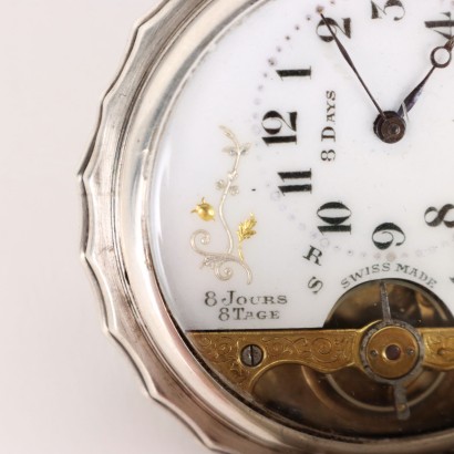 Taschenuhr Silber Schweiz 1920er-1930er