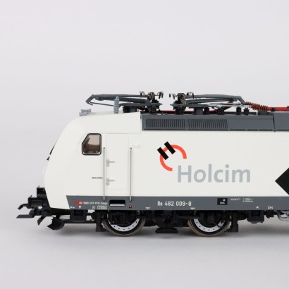 modernariato, modernariato di design, oggettistica, oggettistica modernariato, oggettistica di modernariato, oggettistica italiana, oggettistica vintage, oggettistica anni '60, oggettistica design anni 60,Due Locomotori Roco 63599-63664