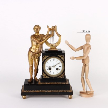 antiquariato, orologio, antiquariato orologio, orologio antico, orologio antico italiano, orologio di antiquariato, orologio neoclassico, orologio del 800, orologio a pendolo, orologio da parete,Orologio da Appoggio