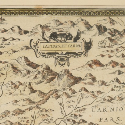 Abraham Ortelius, Fori Iulii accurate descriptio, Abraham Ortelius, Abraham Ortelius, Abraham Ortelius, Abraham Ortelius