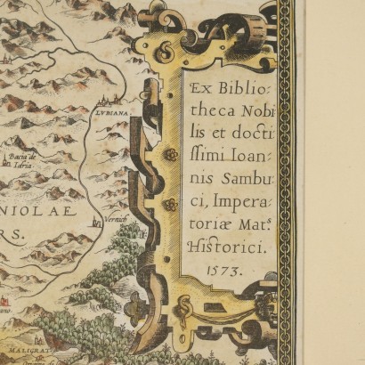 Abraham Ortelius, Fori Iulii accurate descriptio, Abraham Ortelius, Abraham Ortelius, Abraham Ortelius, Abraham Ortelius