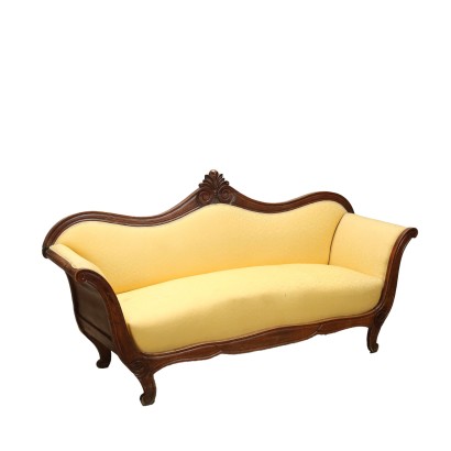 antiquariato, divani, antiquariato divani, divani antichi, divani antichi italiani, divano di antiquariato, divano neoclassico, divano del 800,Divano Luigi Filippo