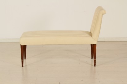 meubles rétro, fauteuils, Dormeuse années 40, banquette-lit, 40 ans, modernisme, 40 ans