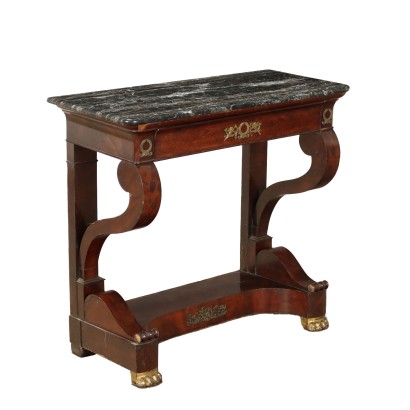 antiquariato, consolle, antiquariato consolle, consolle antica, consolle antica italiana, consolle di antiquariato, consolle neoclassica, consolle del 800,Consolle Restaurazione