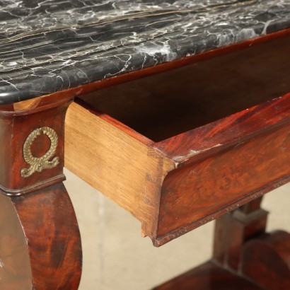 antiquariato, consolle, antiquariato consolle, consolle antica, consolle antica italiana, consolle di antiquariato, consolle neoclassica, consolle del 800,Consolle Restaurazione