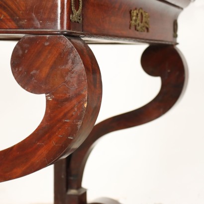 antiquariato, consolle, antiquariato consolle, consolle antica, consolle antica italiana, consolle di antiquariato, consolle neoclassica, consolle del 800,Consolle Restaurazione