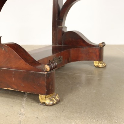 antiquariato, consolle, antiquariato consolle, consolle antica, consolle antica italiana, consolle di antiquariato, consolle neoclassica, consolle del 800,Consolle Restaurazione