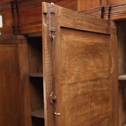 antiquariato, credenza, antiquariato credenza, credenza antica, credenza antica italiana, credenza di antiquariato, credenza neoclassica, credenza del 800,Mobile Archivio a Doppio Corpo